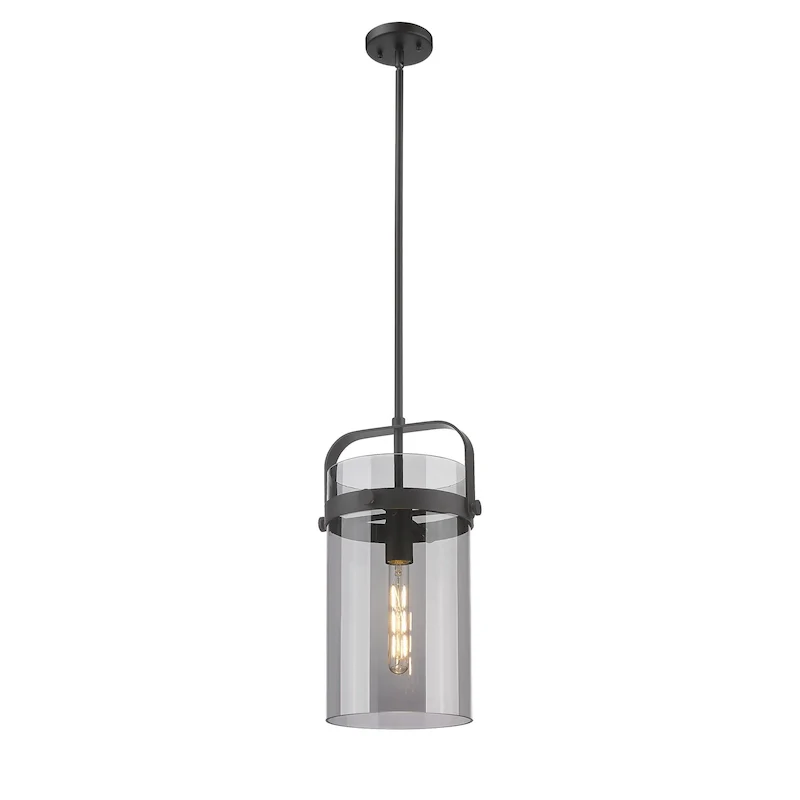 Innovations Lighting Pilaster - 1 Light 8  Stem Hung Pendant