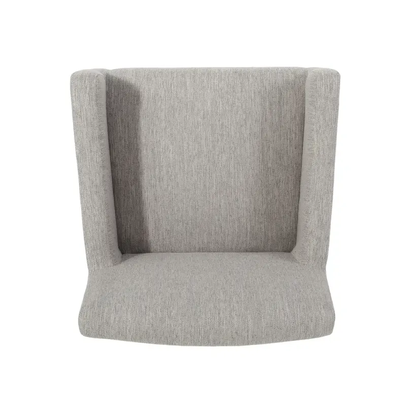 Armga Fabric and Rubberwood 30.5 inch Barstools (Set of 2) by Christopher Knight Home