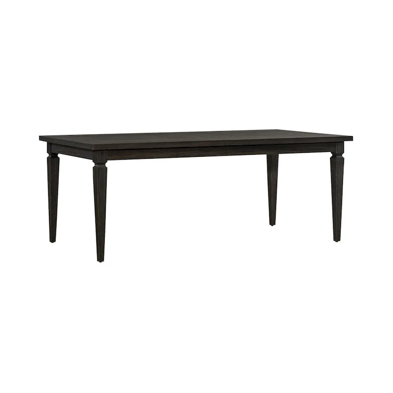 Caruso Heights Blackstone Rectangular Leg Table