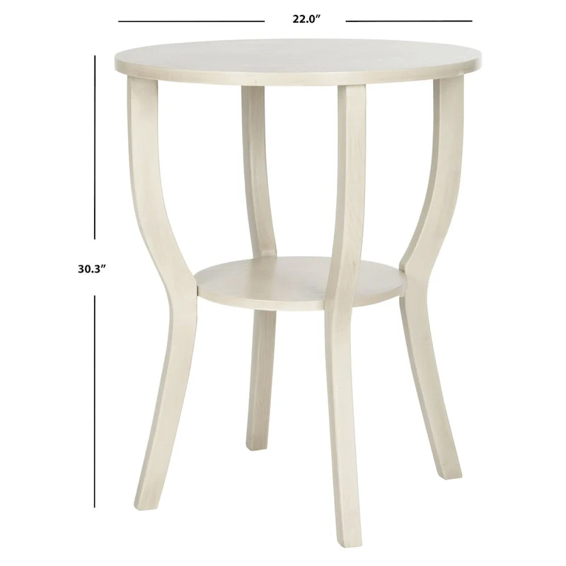 SAFAVIEH Maryann Accent Table - 22 x 22 x 30.3 - 22Wx22Dx30H