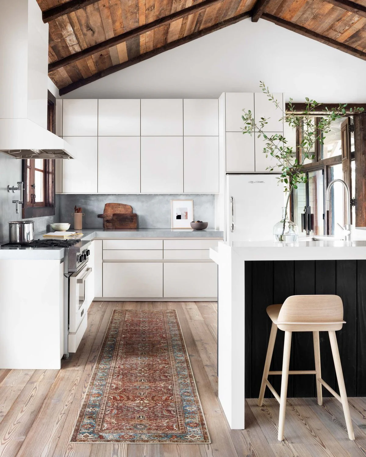 Layla Brick Blue Rug