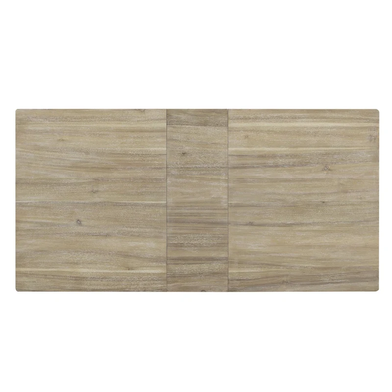 Nestfair 7-Piece Wooden Dining Table Set with 6 Chairs and 2 Drawers