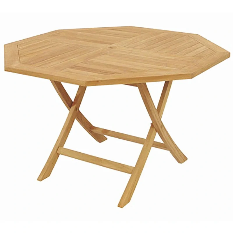 D-Art Teak Crestwood Octagonal Dining Table