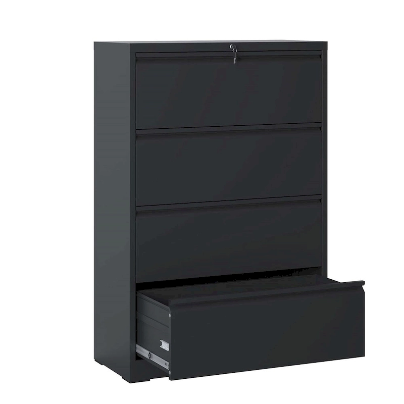 Lateral File Cabinet 4 Drawer