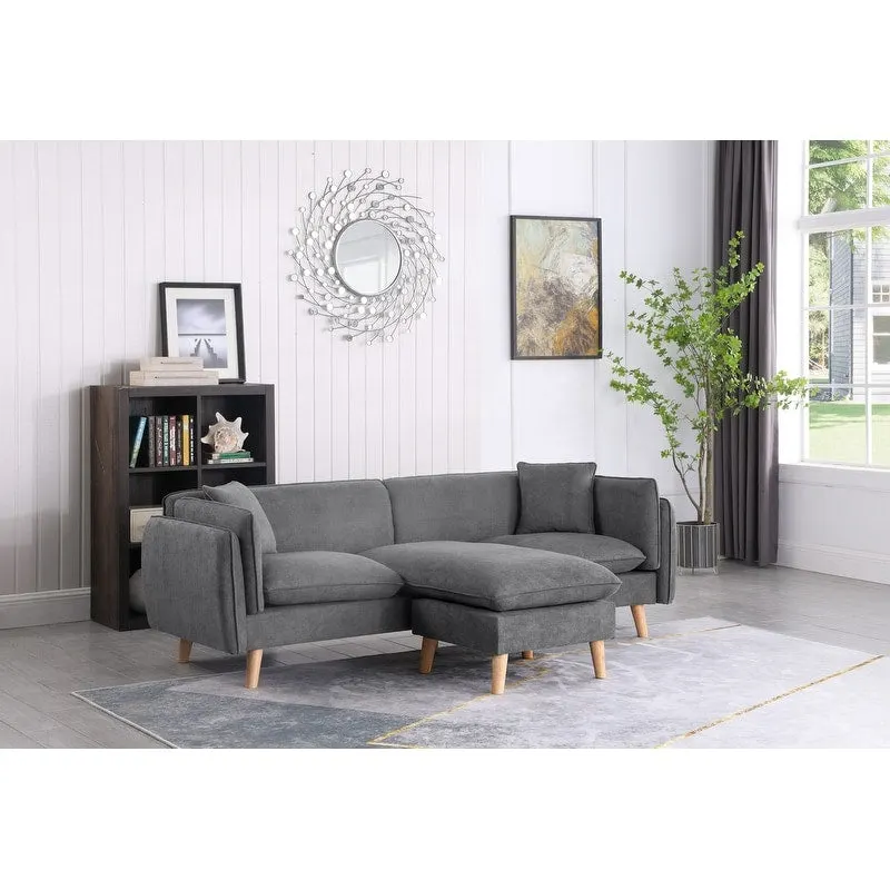 Brayden Fabric Sectional Sofa Chaise