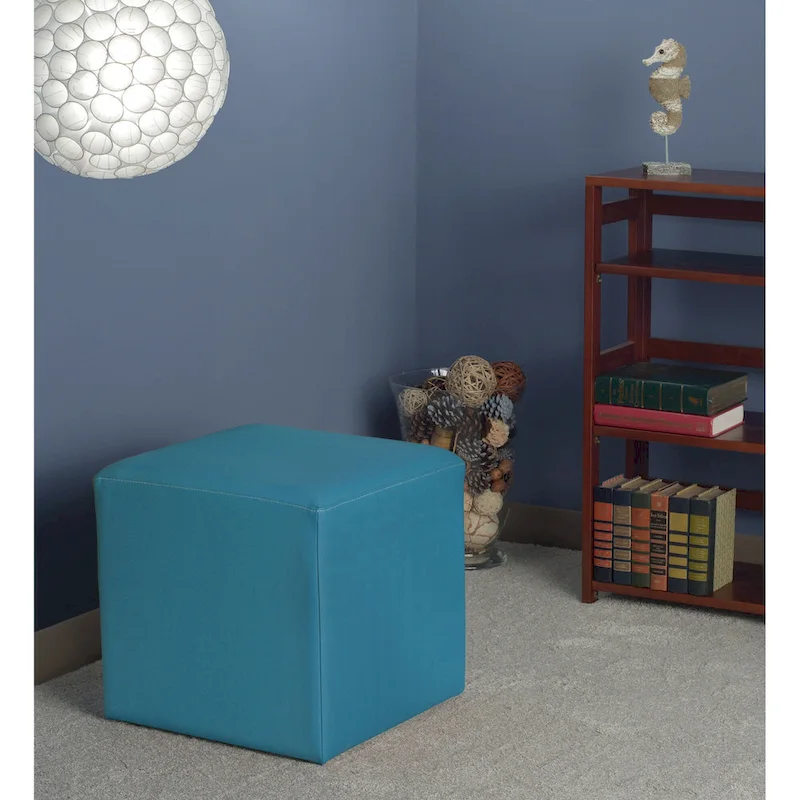 Jacob 15 Square Ottoman