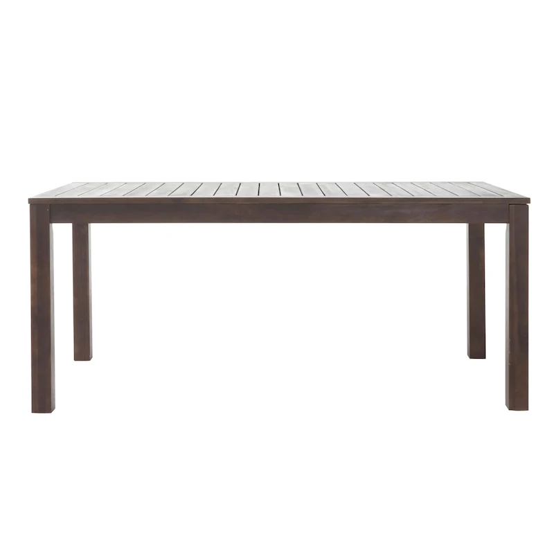 Manila Outdoor Acacia Wood Dining Table by Christopher Knight Home - 69W x 35D x 29.5H
