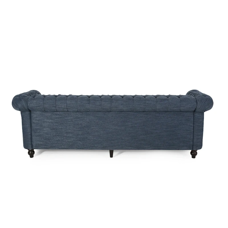 Tufted Chesterfield 3-Seat Sofa
