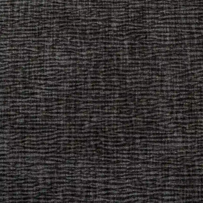 112.6 Chenille Upholstered Sectional Sofa with Two Removable Ottoman