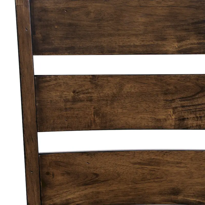 Mass Rustic Ladderback Wood Dining Chairs (Set of 2) by Furniture of America