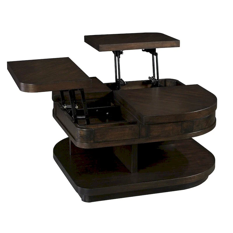 Grove Park Wedge Double-Lift Cocktail Table