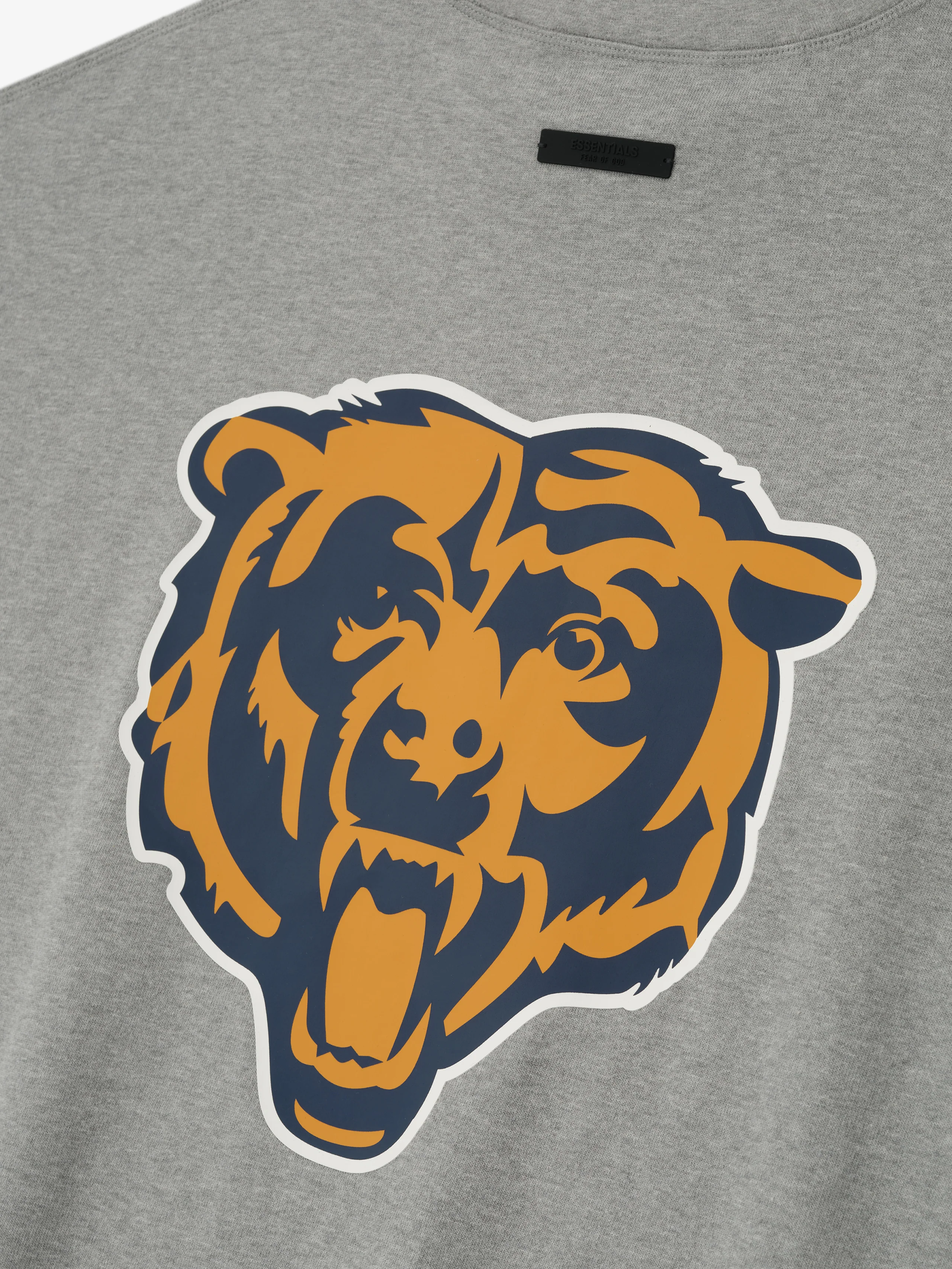 Bears 90s 3/4 Sleeve Football Tee