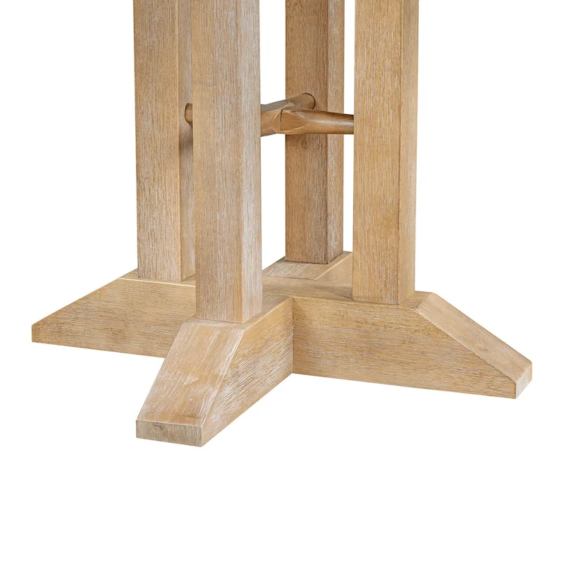 5-Piece Dining Set Extendable Round Table and 4 Upholstered Chairs Farmhouse Dining Set