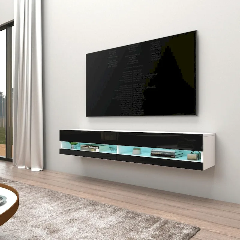 Vigo 180 Wall-mount Floating 71-inch TV Stand