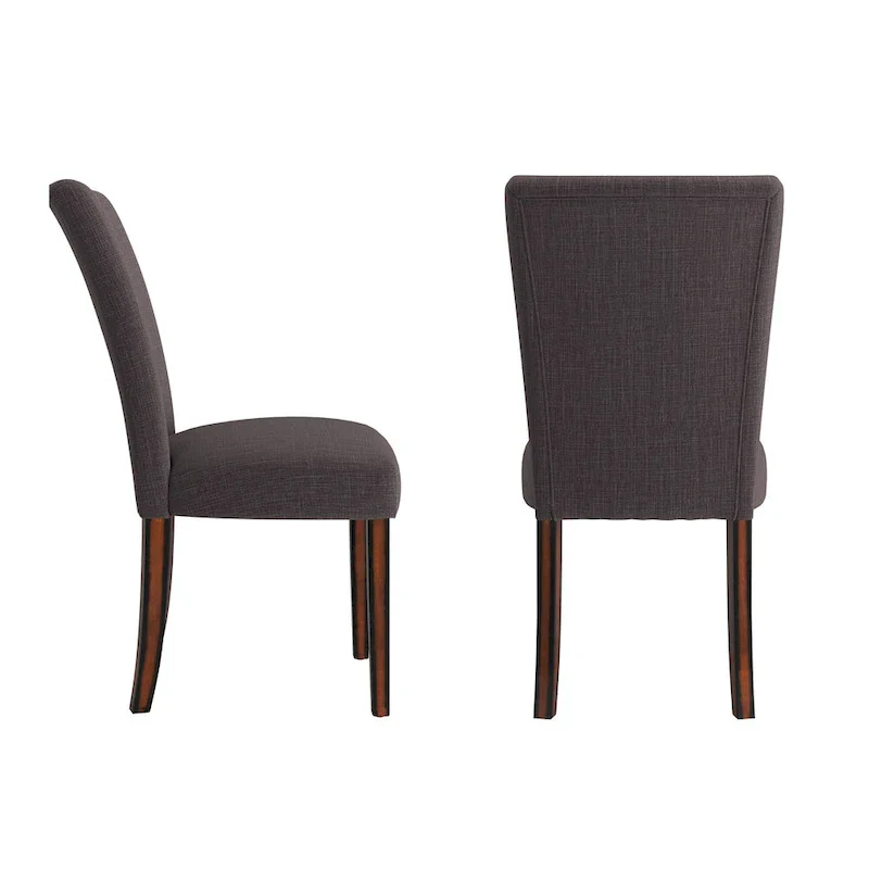 Upholstered Parsons Dining Chairs