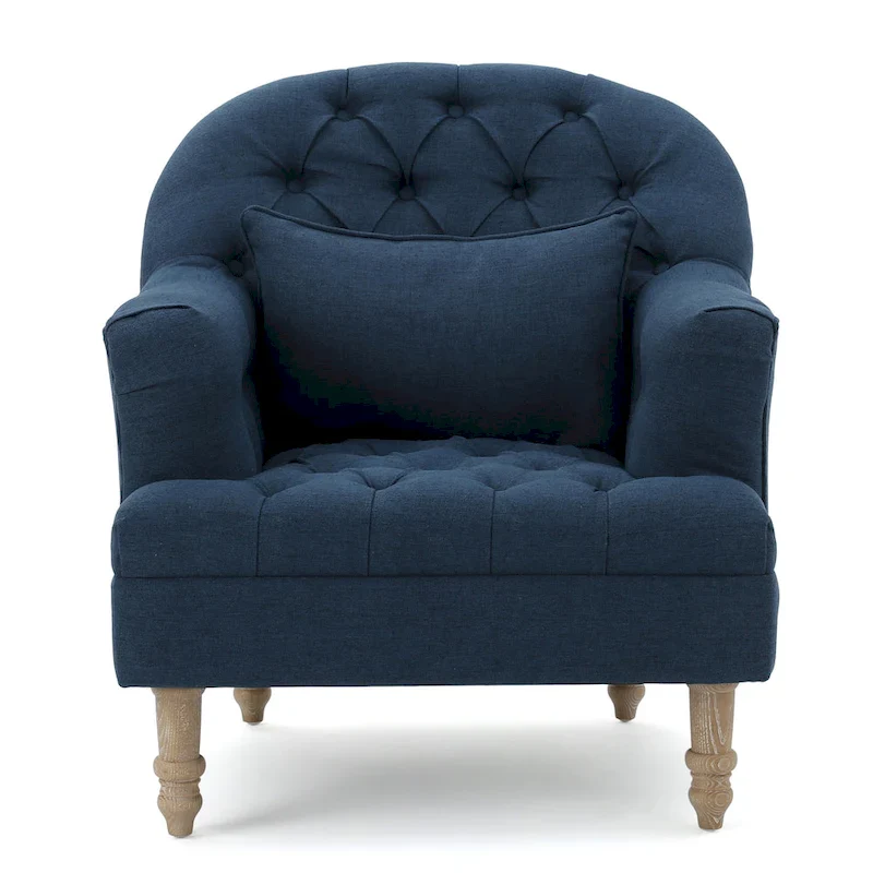 Anastasia Tufted Armchair by Christopher Knight Home
