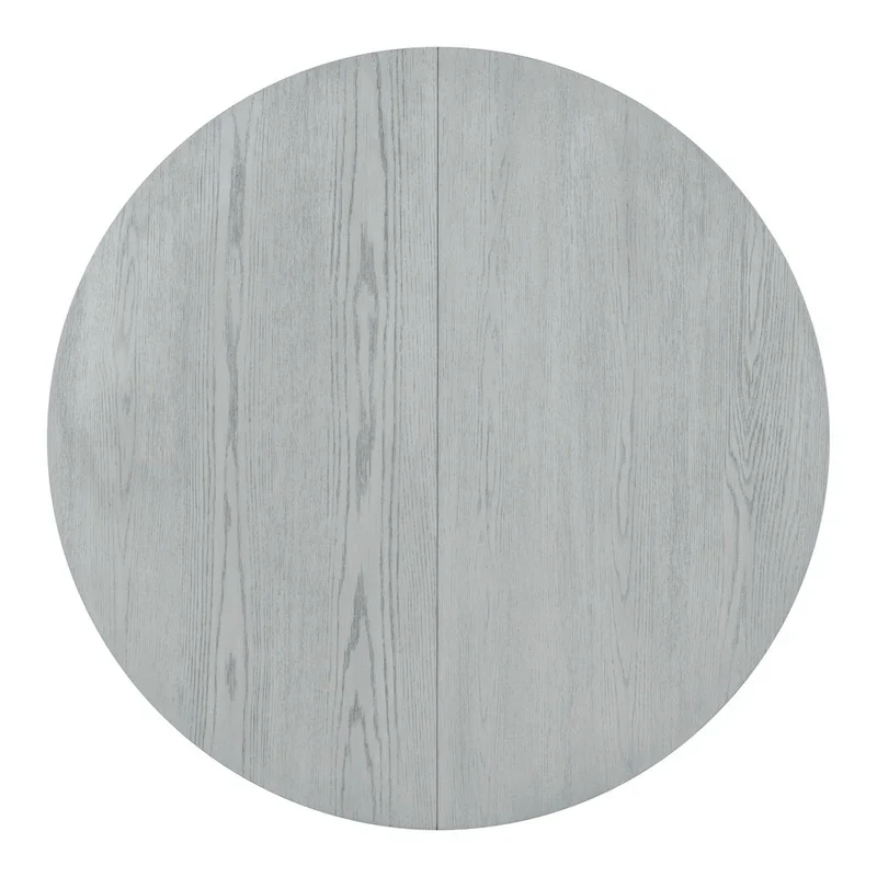 Nestfair Retro 5-piece Dining Set with 4 Chairs and Extendable Table