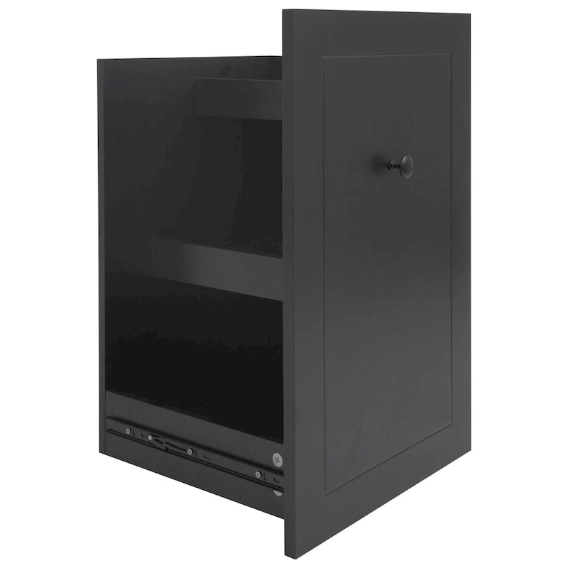 53.9 Kitchen Island Cart with Drop Leaf on Wheels