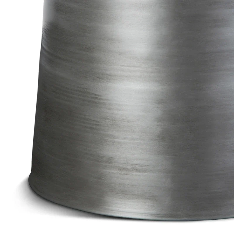 WYNDENHALL Layne Modern Industrial 16 inch Wide Metal Accent Side Table, Fully Assembled