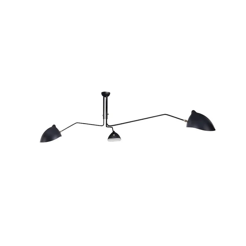 Serge Fly Trap Ceiling Pendant Lamp - N/A