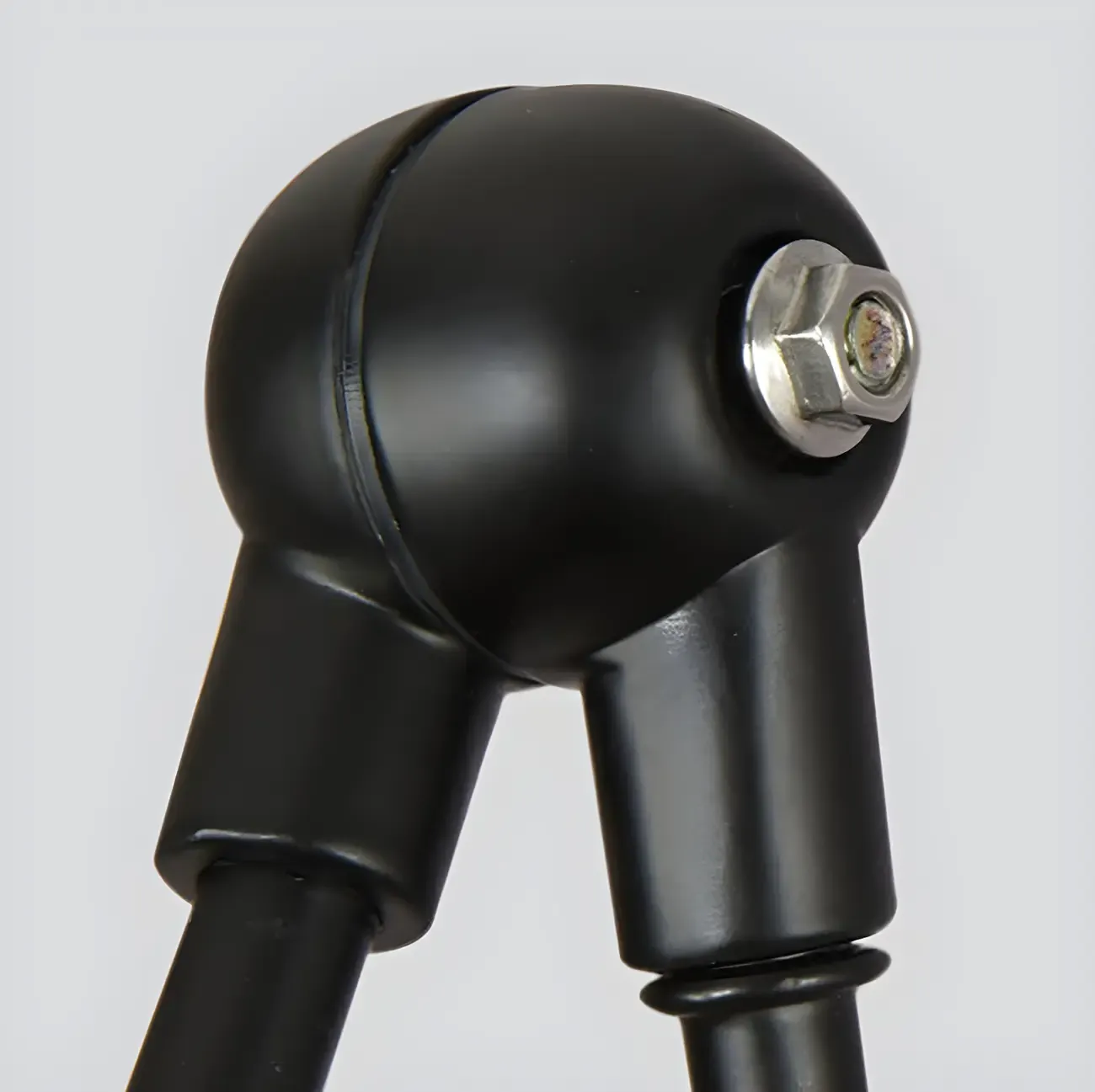 Industrial Metal Dome Adjustable Swing Arm Wall Light