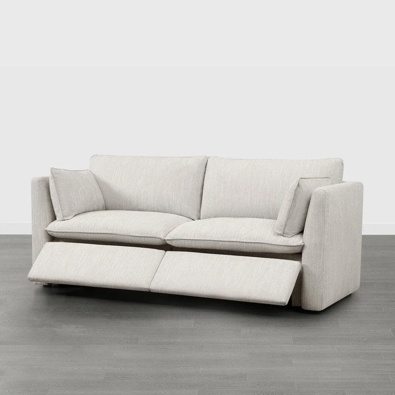 Power Reclining Sectional Sofa Couch