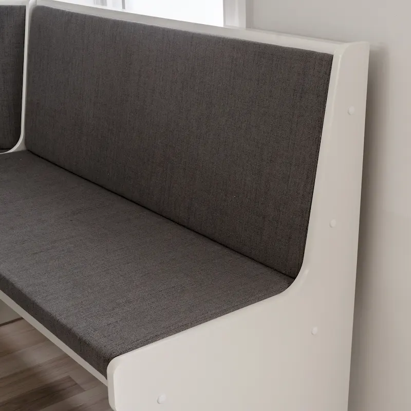 Hannah Breakfast Nook 3-piece Dining Set