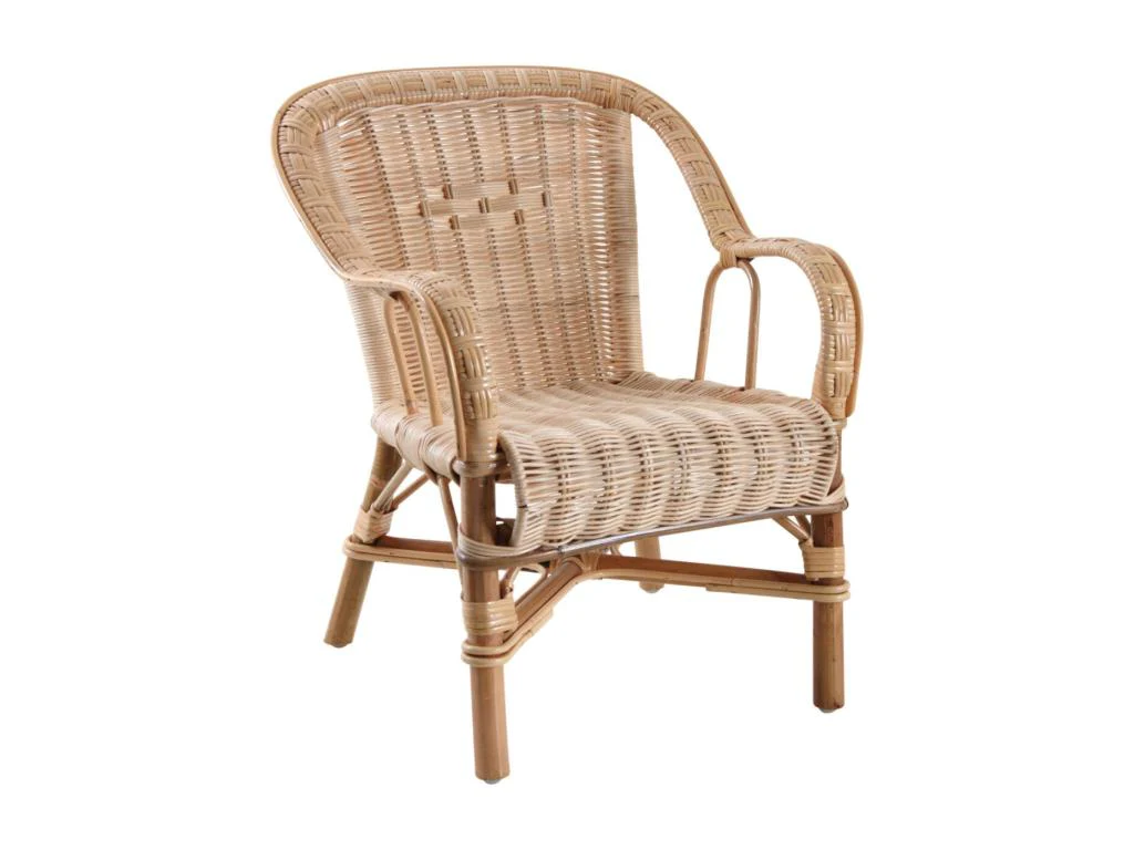 Armchair - Naturel fonc
