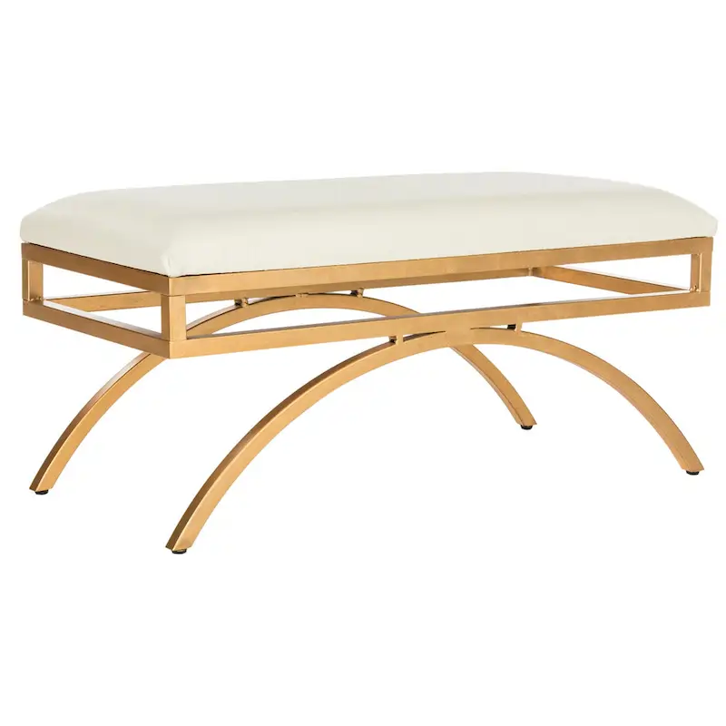 Belinda Modern Glam Arc Bench
