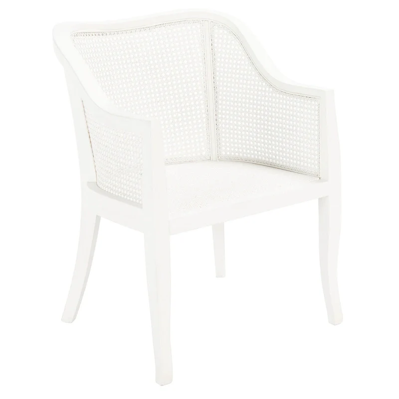 SAFAVIEH Olar Cane Dining Chair - 23.6 x 23.8 x 32.7 - 24Wx24Dx33H