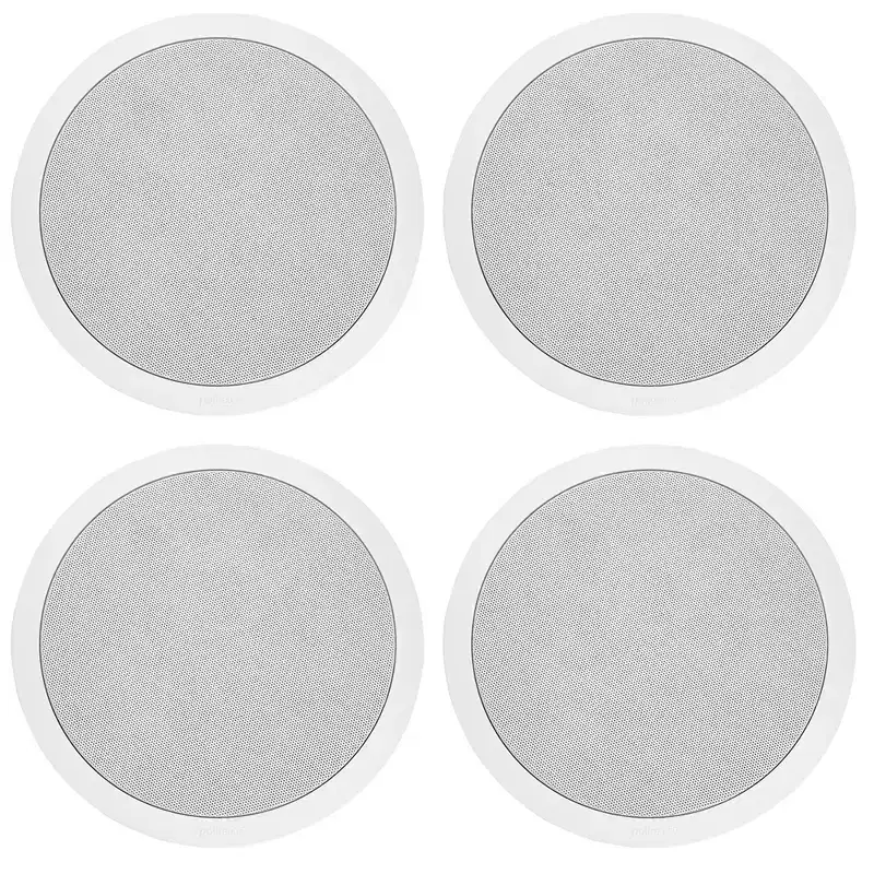 Polk Audio MC 80 8 In Ceiling Speakers - 4 Pack (White)