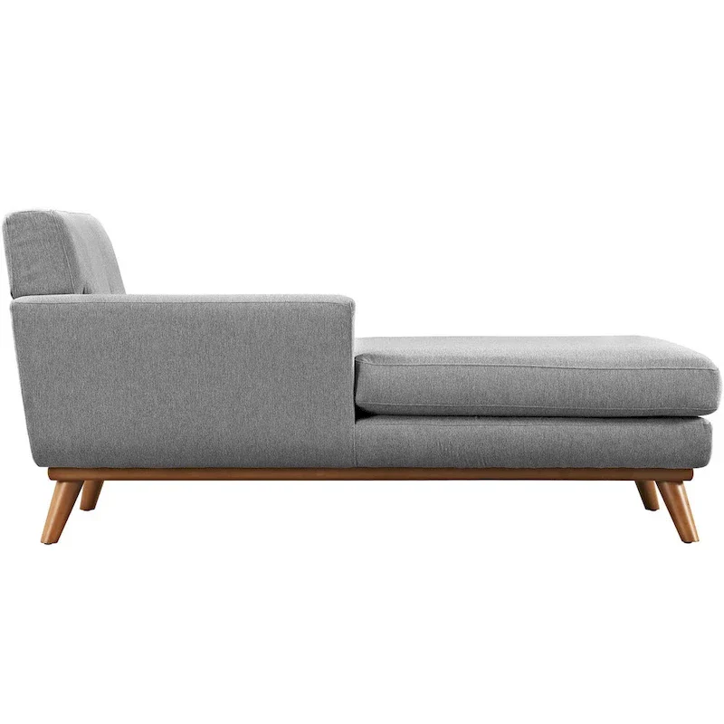 Engage Left-Arm Mid Century Chaise Lounge