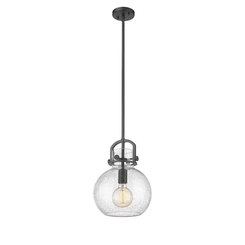 Innovations Lighting Newton Sphere - 1 Light 10  Stem Hung Pendant