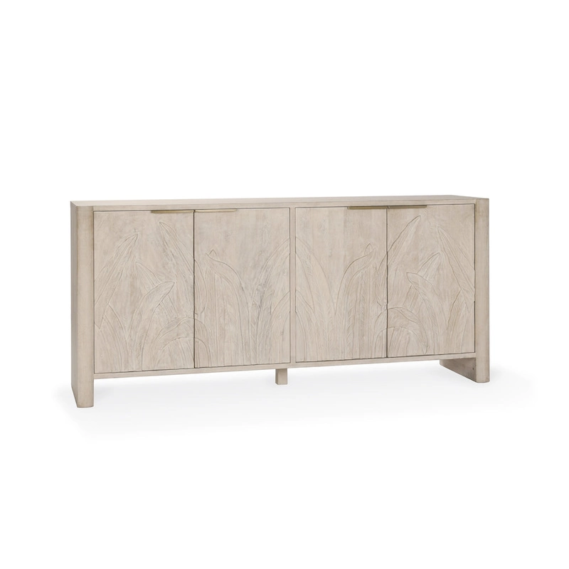 Classic Home Ledro 82 Solid Wood Sideboard