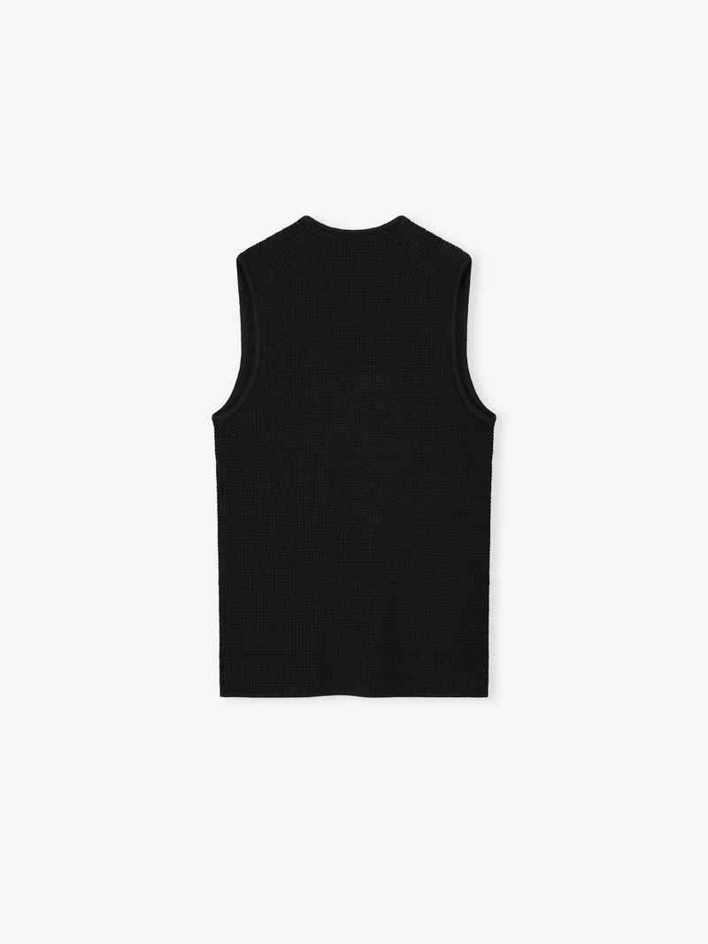Womens Waffle Knit Tank