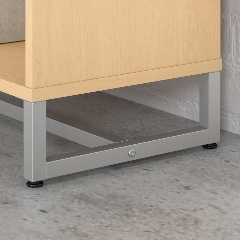 Method 2 Shelf Bookcase Cabinet by Bush Business Furniture