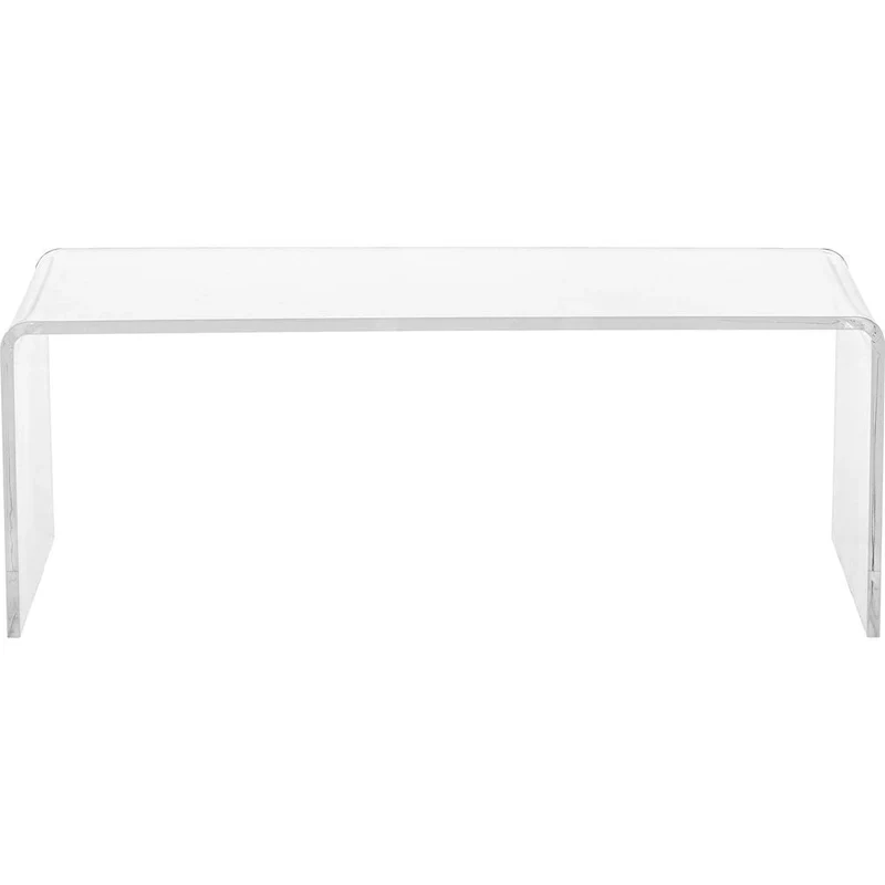 Modern Clear Acrylic Coffee Table