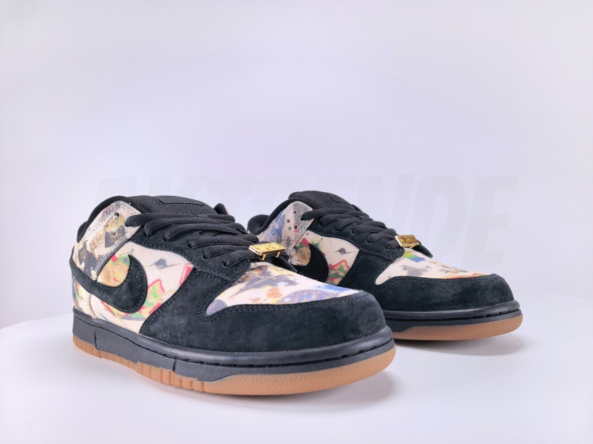 Nike SB Dunk Low Supreme Rammellzee - Aktrende