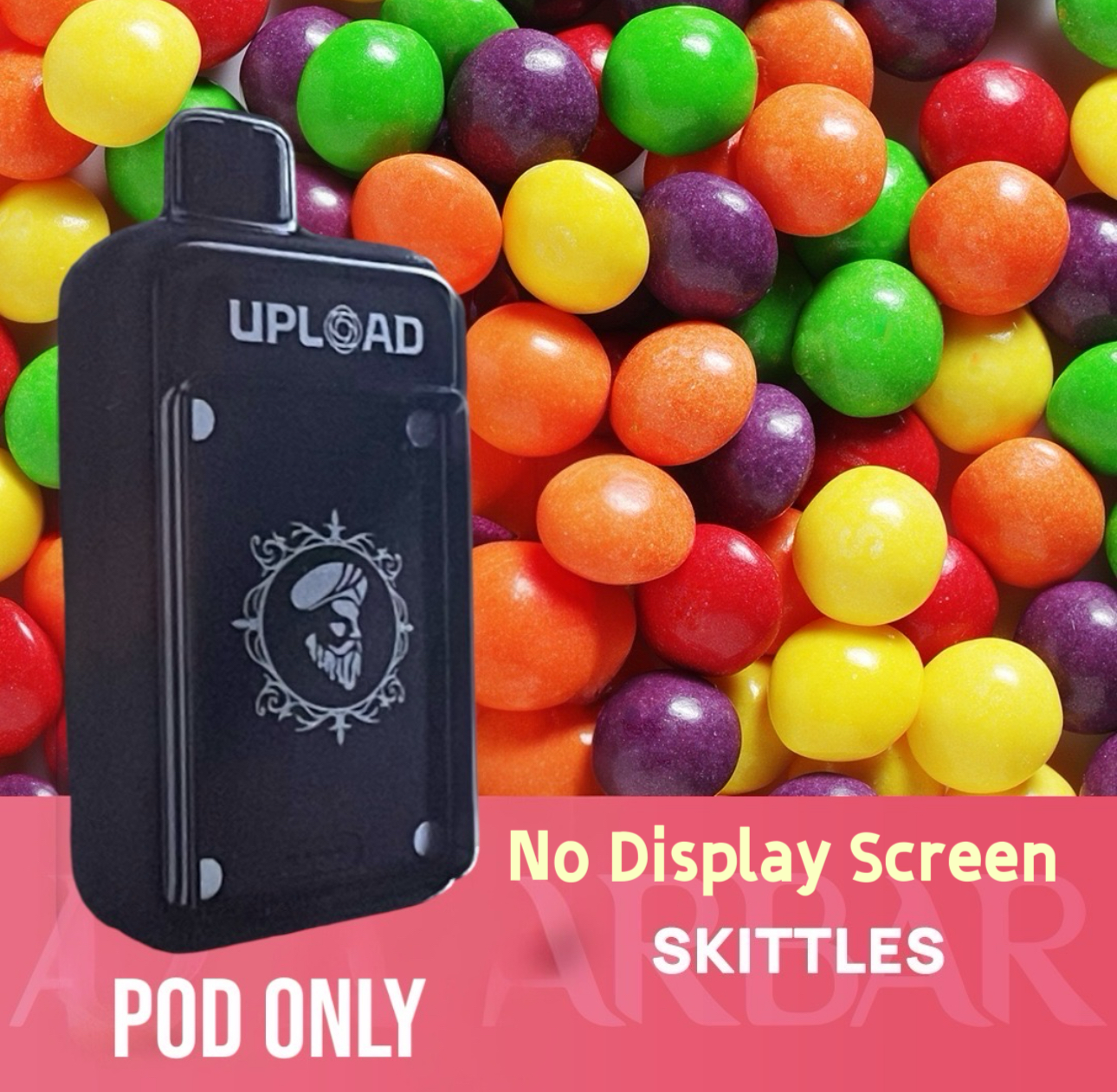 AliBarBar Upload POD 25000 puffs**NO Display LED Screen**