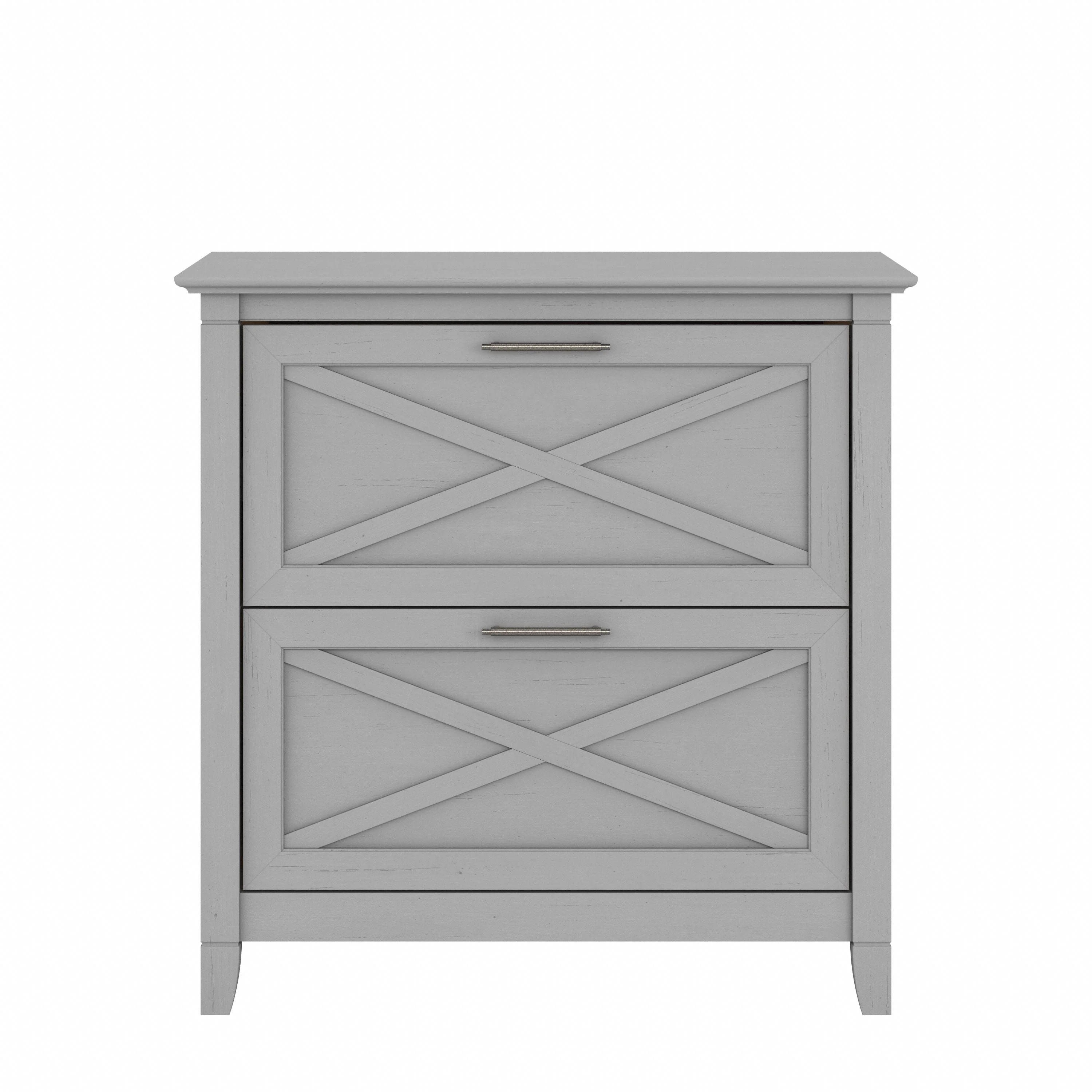 Key West 2 Drawer Lateral File Cabinet by Bush Furniture