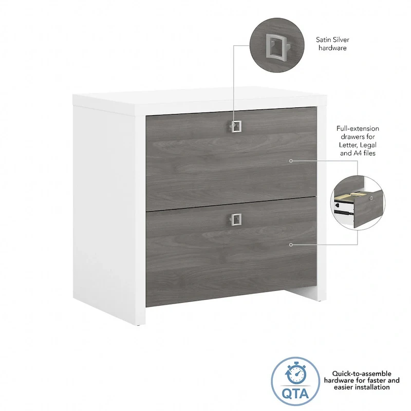 Echo Lateral File Cabinet by Bush Business Furniture