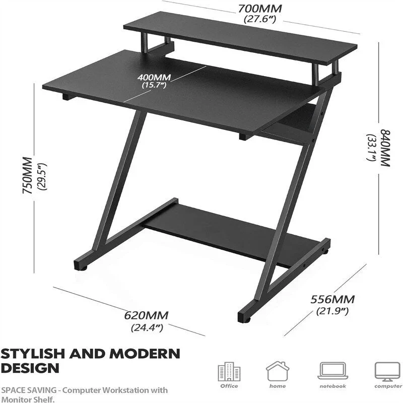 2 Sets Computer Desk