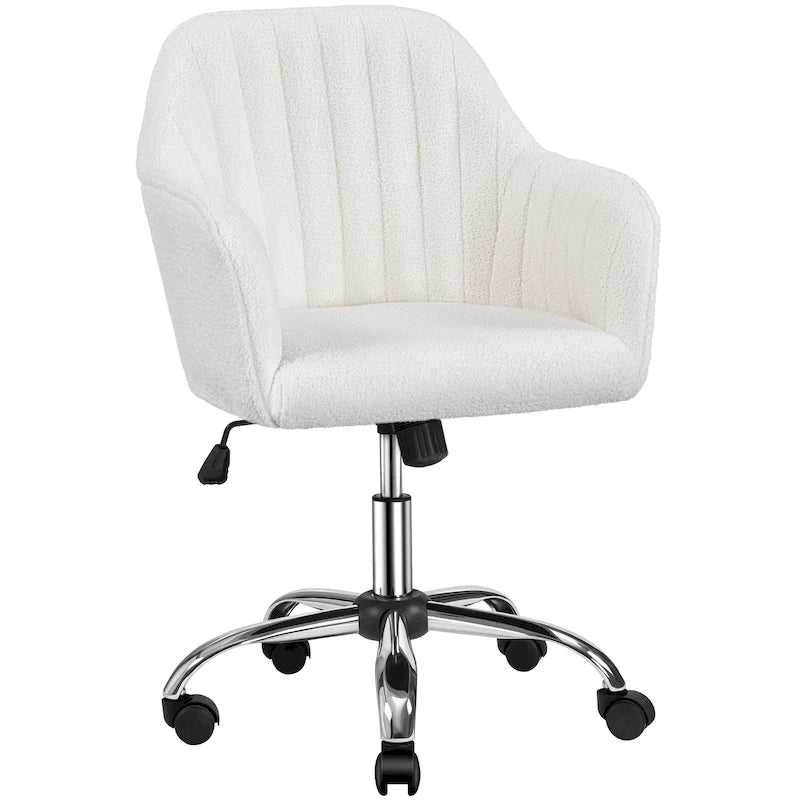 Height-Adjustable Swivel Office Chair