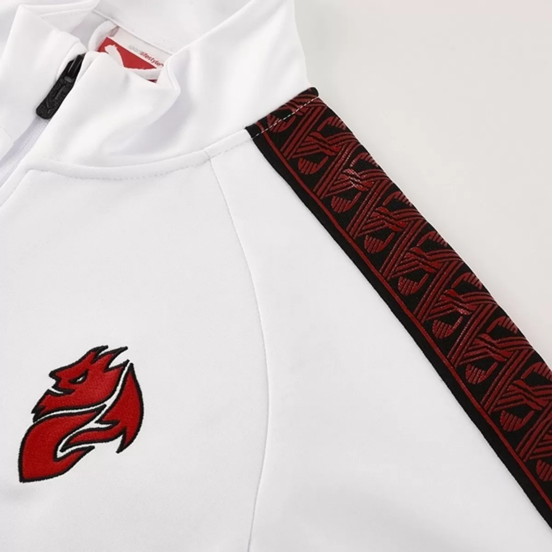 AC Milan Anthem Jacket White 2025/26