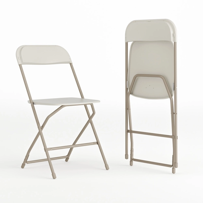 Plastic Folding Chair - 650LB Weight Capacity - Event Chair