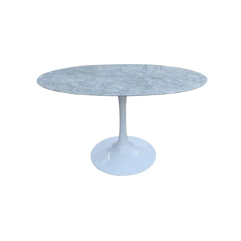Faux Tulip Marble Table - N/A - N/A