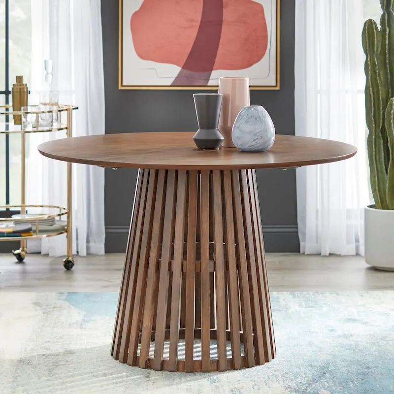 Wood-Turned Dining Table