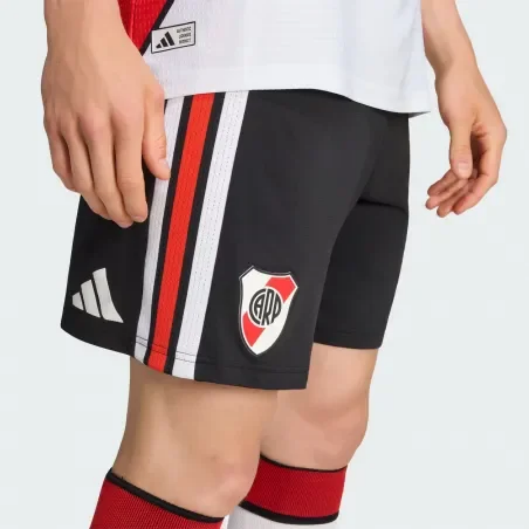 River Plate Home Soccer Shorts 2026/27