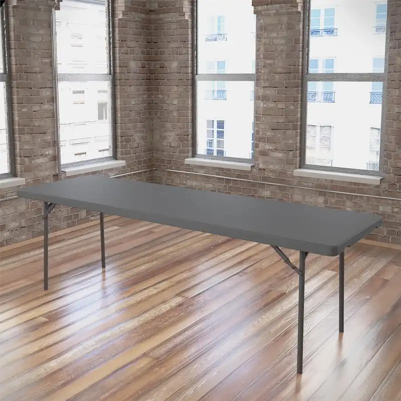 ZOWN Classic Commercial Blow Mold Folding Table