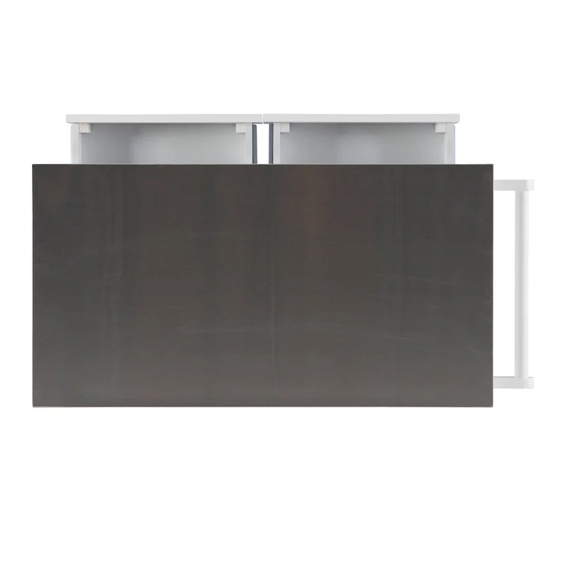 Julianna Stainless Steel Kitchen Cart